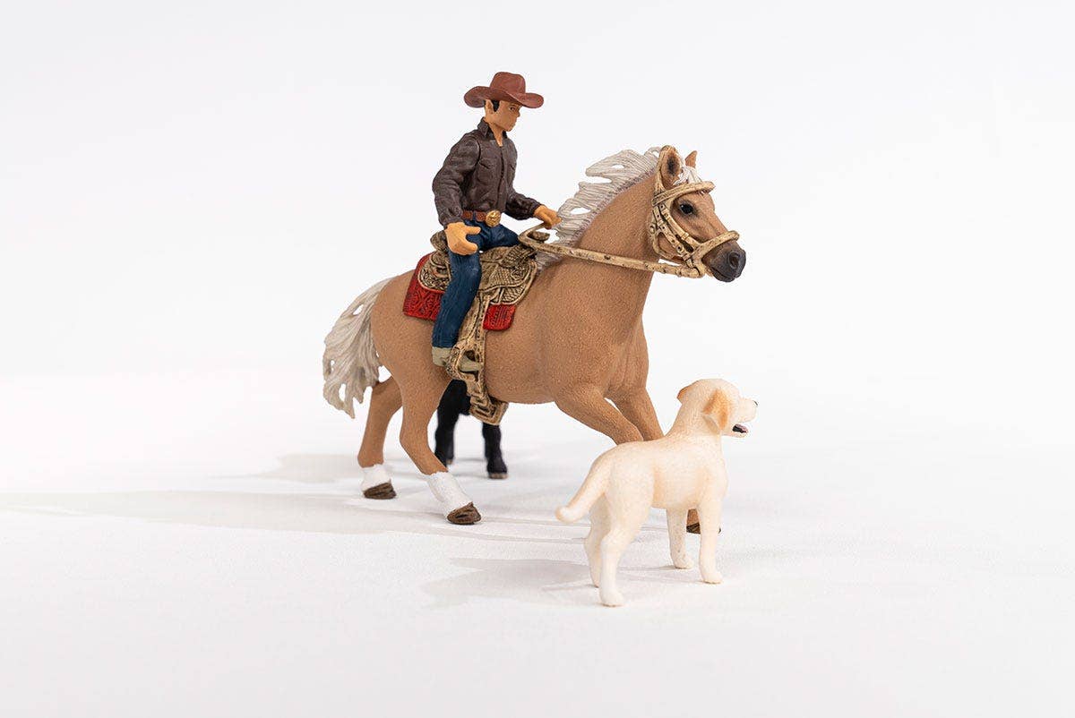 Schleich - Wholesale Toy Set - Kids - Western Riding Adventures Farm Figurine Toys Play Set3