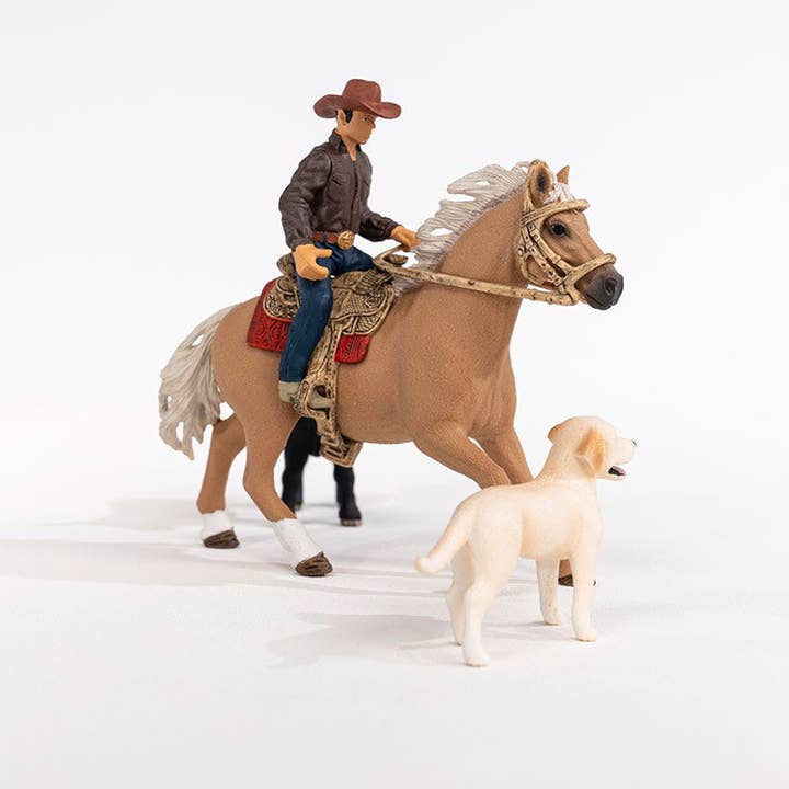 Schleich - Wholesale Toy Set - Kids - Western Riding Adventures Farm Figurine Toys Play Set3