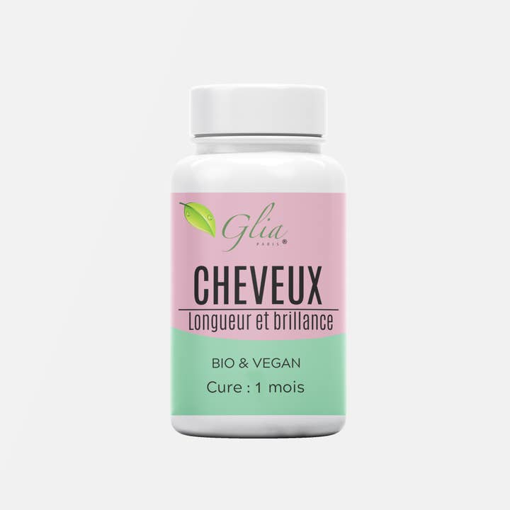 glia-paris – Großhandel Nahrungsergänzungsmittel/Vitamin zum Einnehmen – HAARWACHSTUM: 1-MONATIGE KUR BIO 100% Moringa