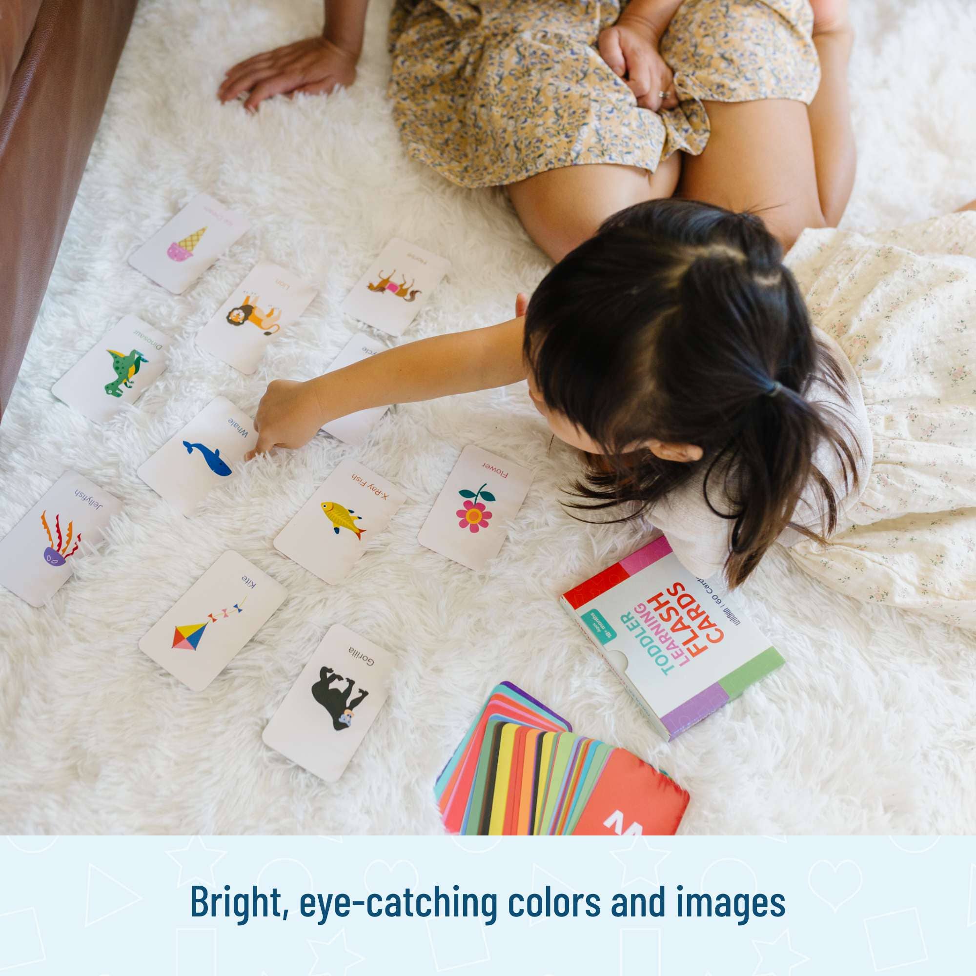 Wildkin - Wholesale Learning Cards - Kids & Baby - Toddler Learning Flash Cards6