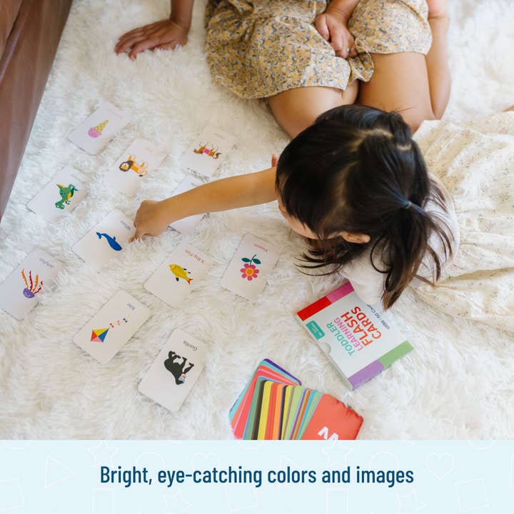Wildkin - Wholesale Learning Cards - Kids & Baby - Toddler Learning Flash Cards6