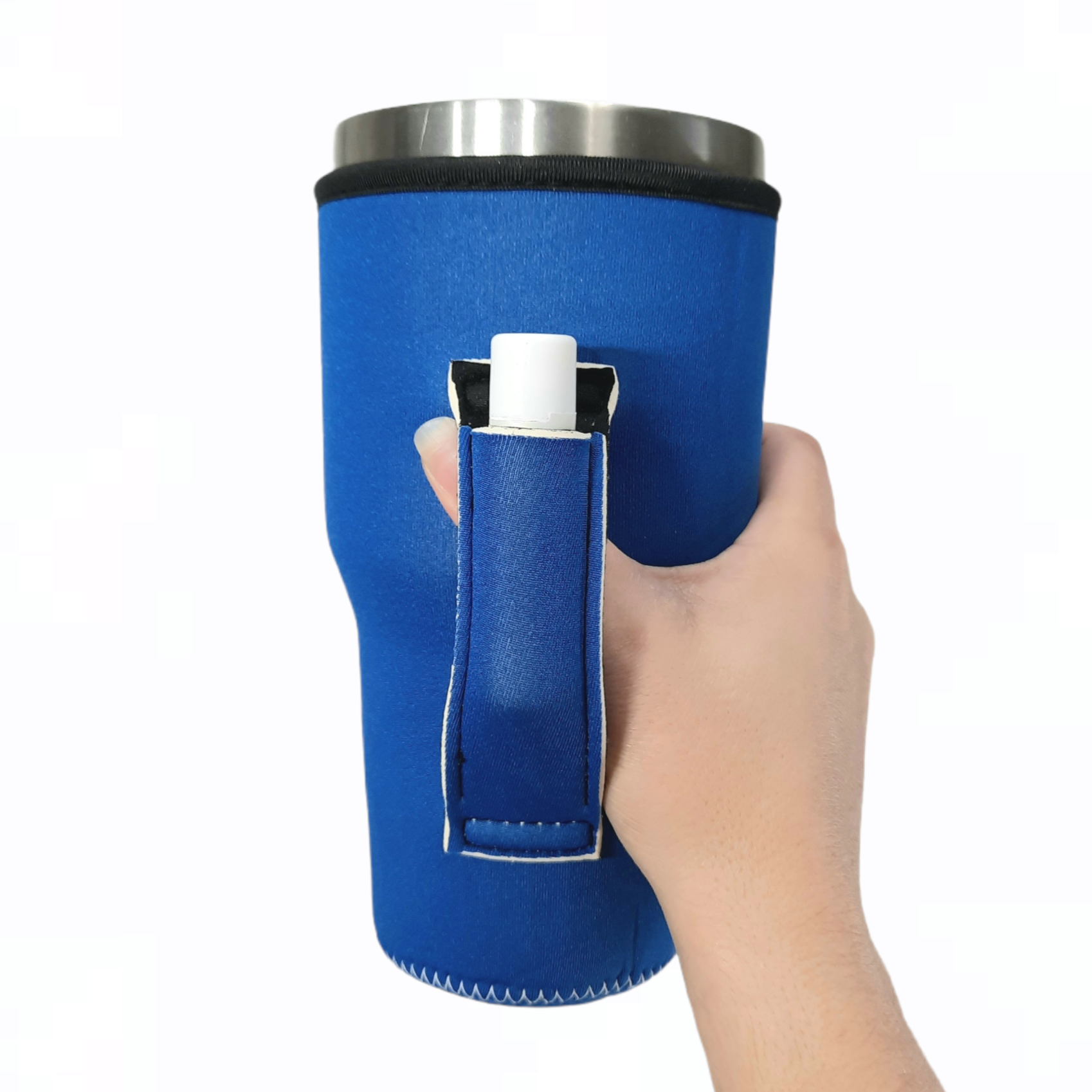 Drink Handlers - Wholesale Drink Huggers & Koozies - Solid Color 30-40oz Tumbler Handler™21