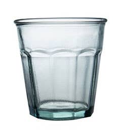 Jarapa - Venta al por mayor Vaso/copa - Vaso clásico de vidrio reciclado (6 unidades por caja)3