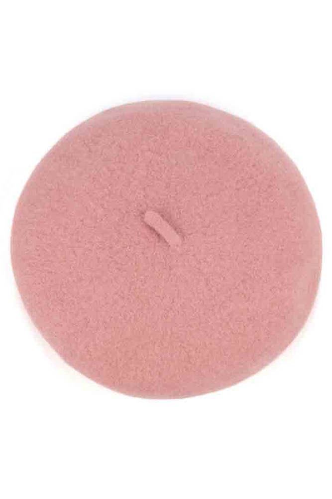 Hana - Wholesale Beret - Women's - C.C Wool Solid Color Winter Beret8