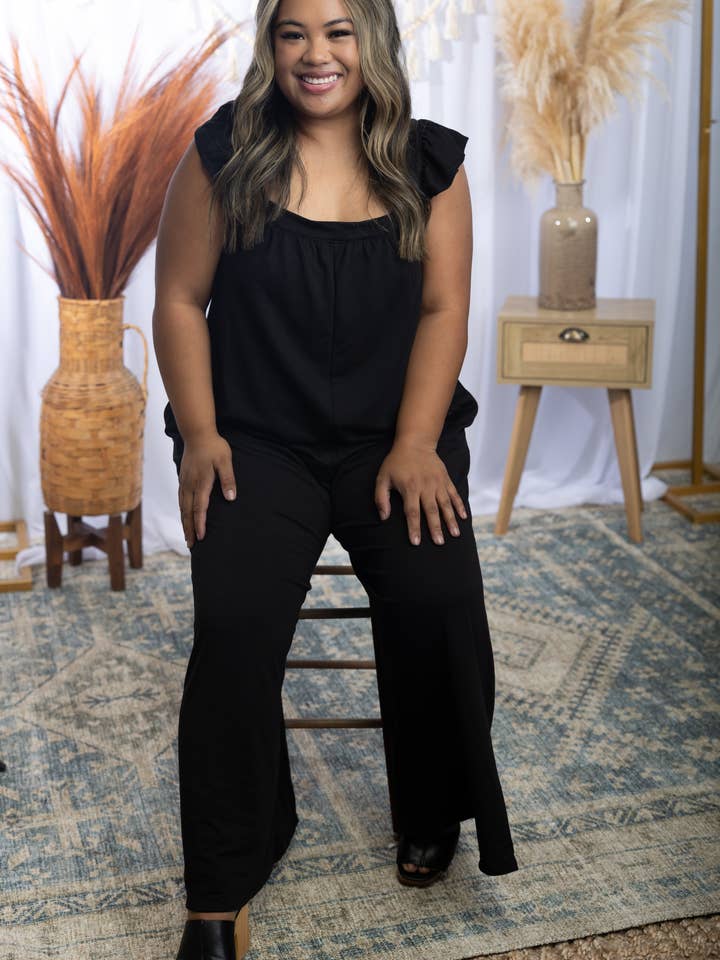 Boutique Simplifed - Wholesale Jumpsuit - Women's - The Illusionist - Maxi Jumper3