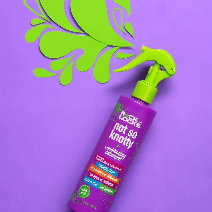 Rock the Locks - Wholesale Hair Leave-In Conditioner - Funky Fruit Detangler3