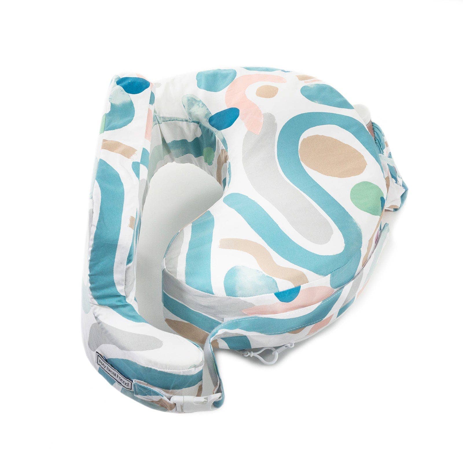 Super Deluxe Designer Nursing Pillow with 100% Organic Cotton Cover for wholesale on Faire3