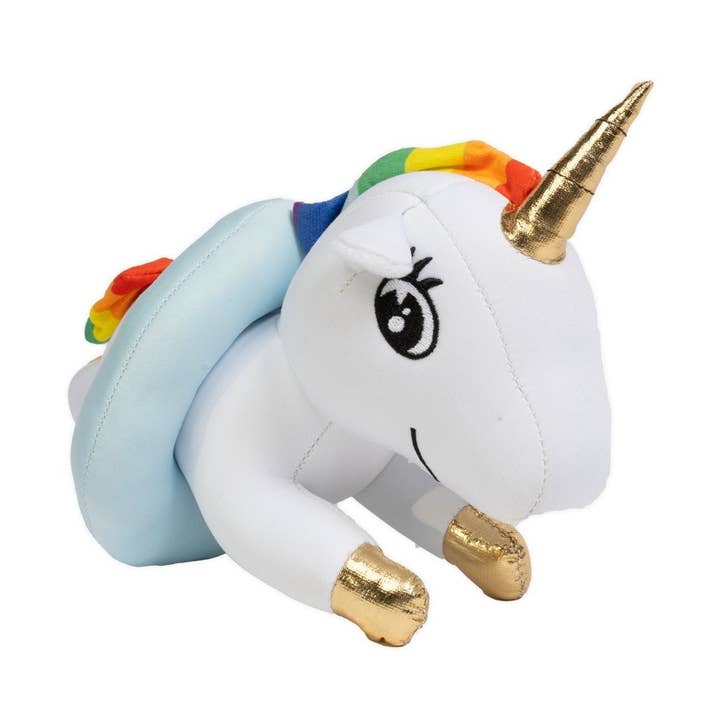 Brinquedo Flutuante para Cães em Forma de Unicórnio – Amigo da Água, Durável, Flutuante e Divertido para Brincar na Piscina e na Praia | Silver Paw por atacado de Dollar Paw