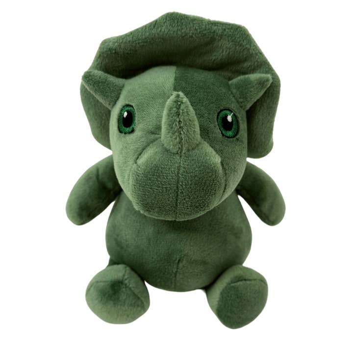 ECO 6" Tracey Triceratops Dinosaur - Mini Me Collection and other Purchase Wholesale mini dinosaurs. Free Returns & Net 60 Terms on Faire trending on Faire.