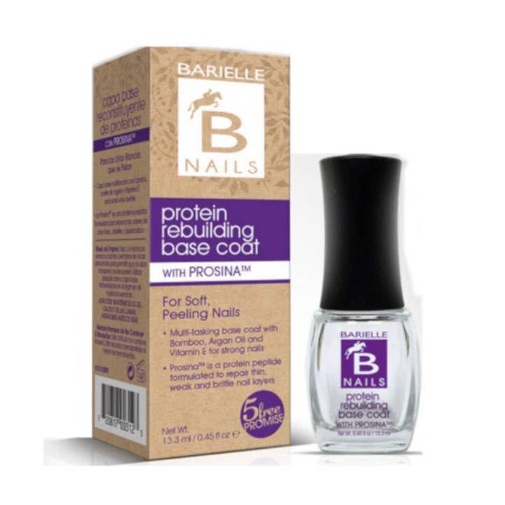 Barielle Protein Rebuilding Base Coat w/Prosina .45 oz. for wholesale by Barielle