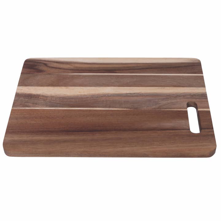 VdE Tivoli 1996 - Wholesale Cutting Board - WOODY ACACIA CUTTING BOARD WITH HOLE 24X34X1.5CM1