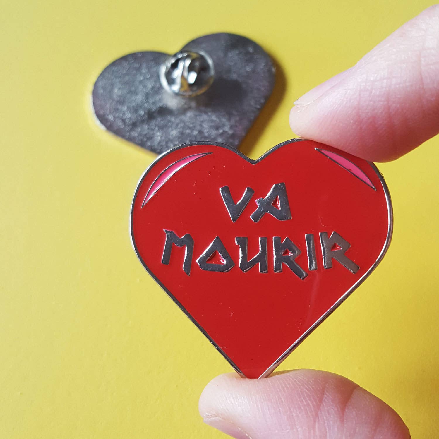 Ranafout - Wholesale Brooch - Pin's Go Die fashion accessories gift1