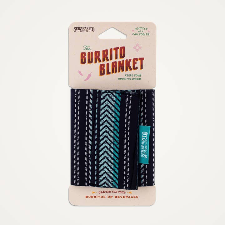 Seraparito Supply Co. - Wholesale Food Storage Wrap/Bag - Burrito Blanket2