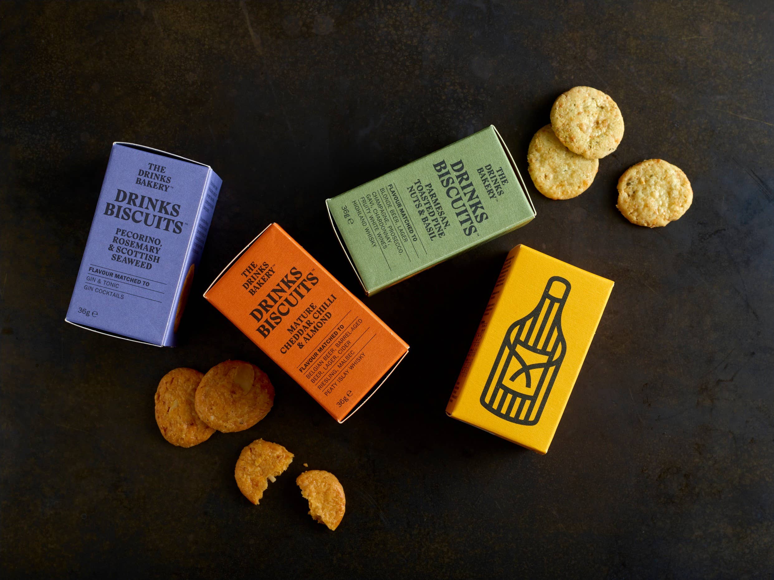 The Drinks Bakery – wholesale Biscuit – The Discerning Drinker's Gift Set - Scottish Drinks Biscuits3