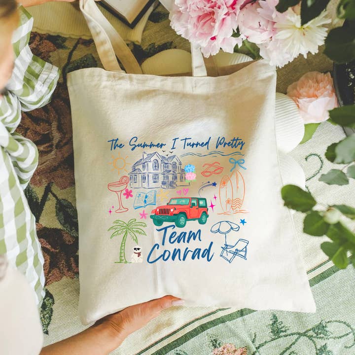 Seven hearts shop - Wholesale Tote Bag - Women's - Team conrad Tote Bag 0