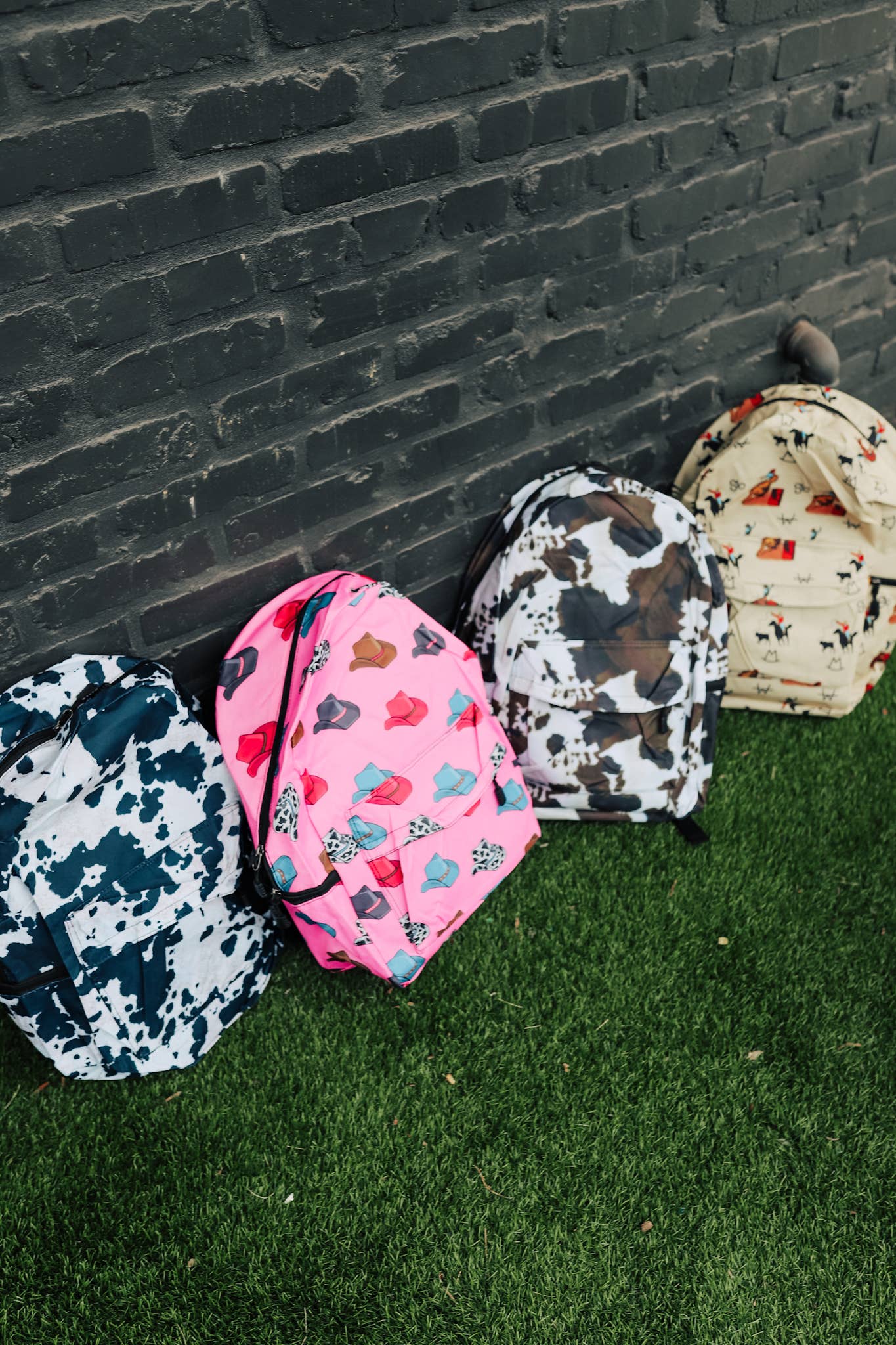 The Front Porch Label - Venta al por mayor Mochila - Mujer - Mochila de piel de vacuno marrón1