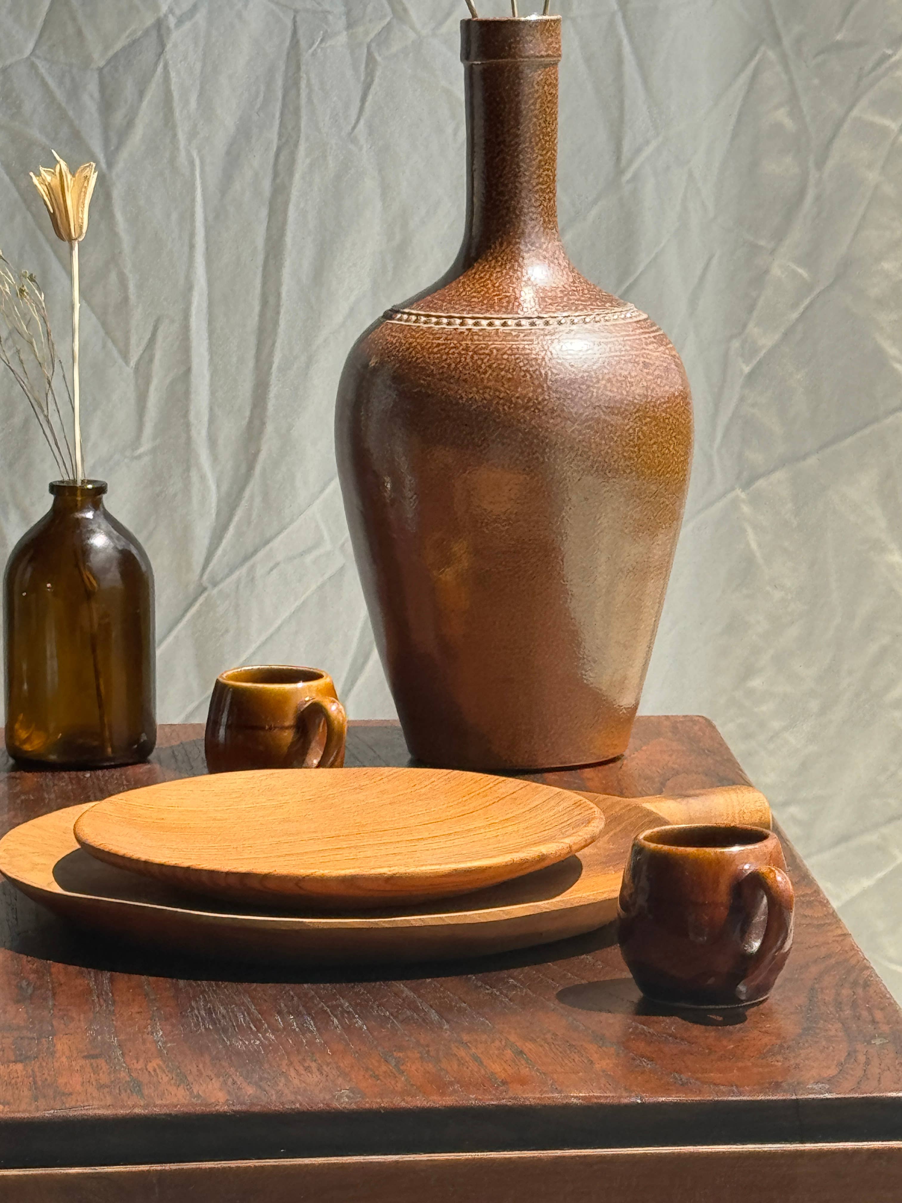 Office Objets – wholesale Coffee mug – Set of 4 mini glazed ceramic cups9