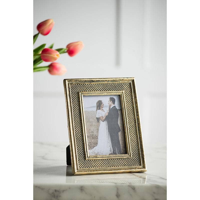 A&B Home Group Inc. – Großhandel Bilderrahmen – 6,5x8,5x1" Rahmen für 4x6" Foto 12STK/KRT0