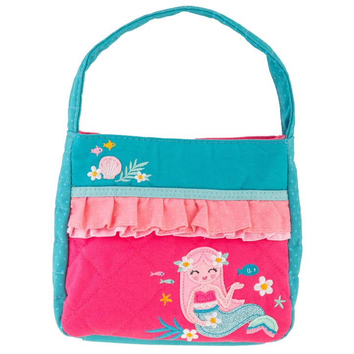 Quilted Purses for wholesale by Stephen Joseph Gifts