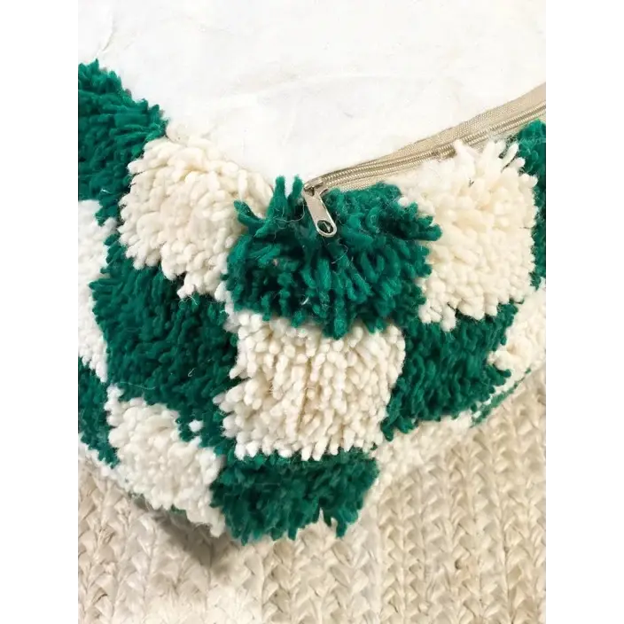High crafty – wholesale Pouf – Moroccan Pouf – Personalized Plaid Pouf | Handmade Recycled 5
