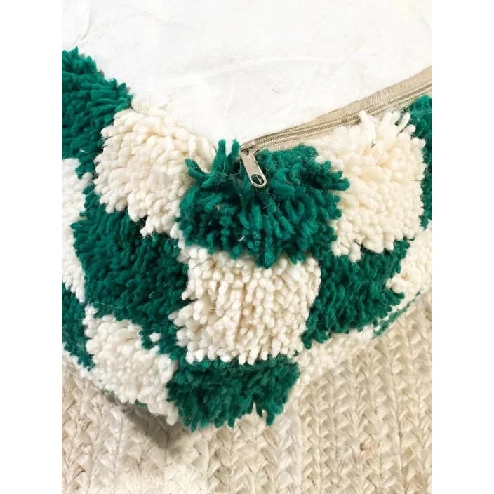 High crafty – wholesale Pouf – Moroccan Pouf – Personalized Plaid Pouf | Handmade Recycled 5