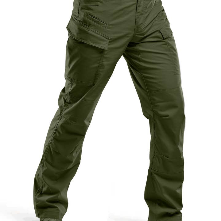 Qing Dao Lai Si Ma Te Fang Zhi You Xian Gong Si - Wholesale Pants - Men's - Men's Work Cargo Pants Ripstop 14 Pockets Water Resistant29