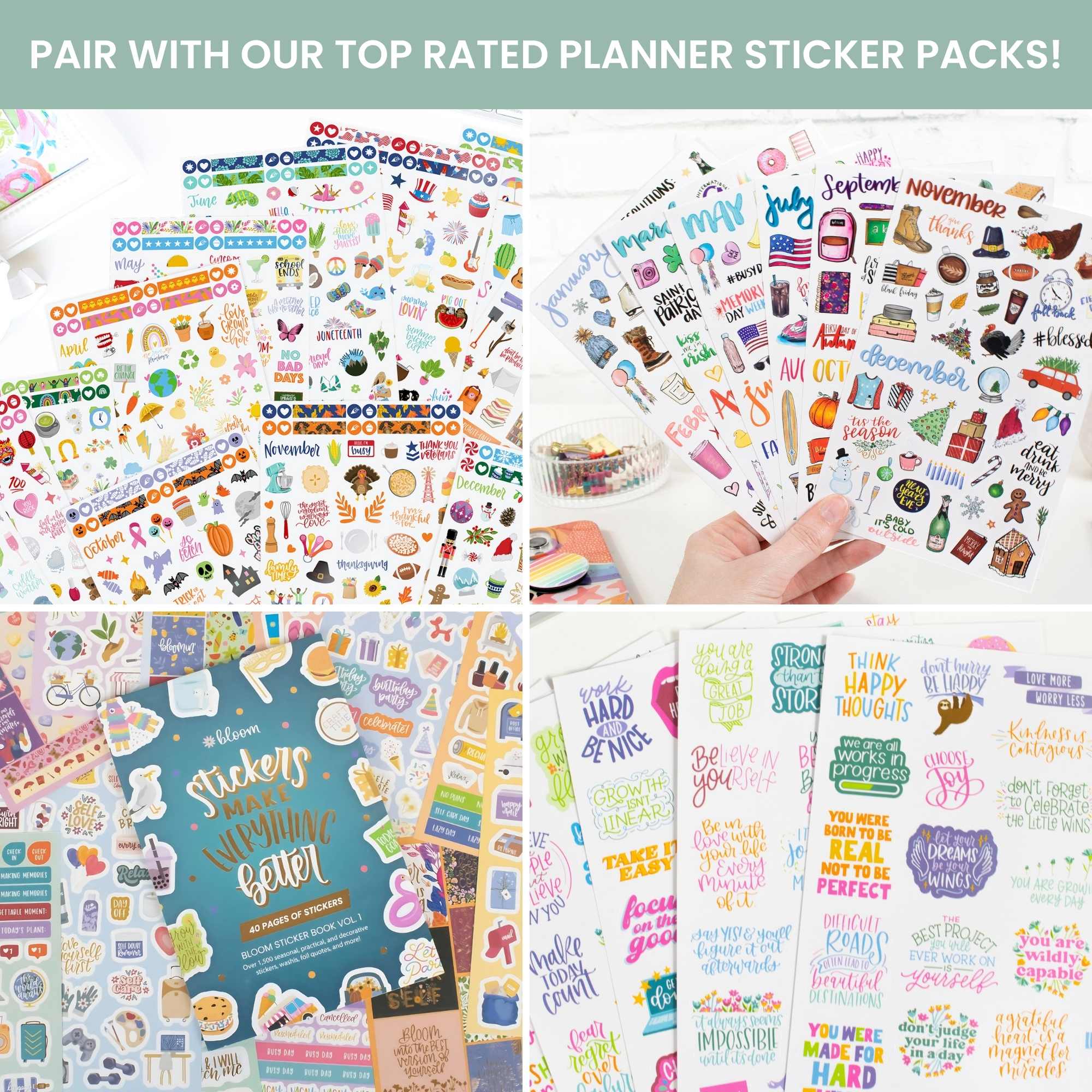 bloom daily planners - Wholesale Planner - 2026 Soft Cover Planner - 8.5" x 11" size16