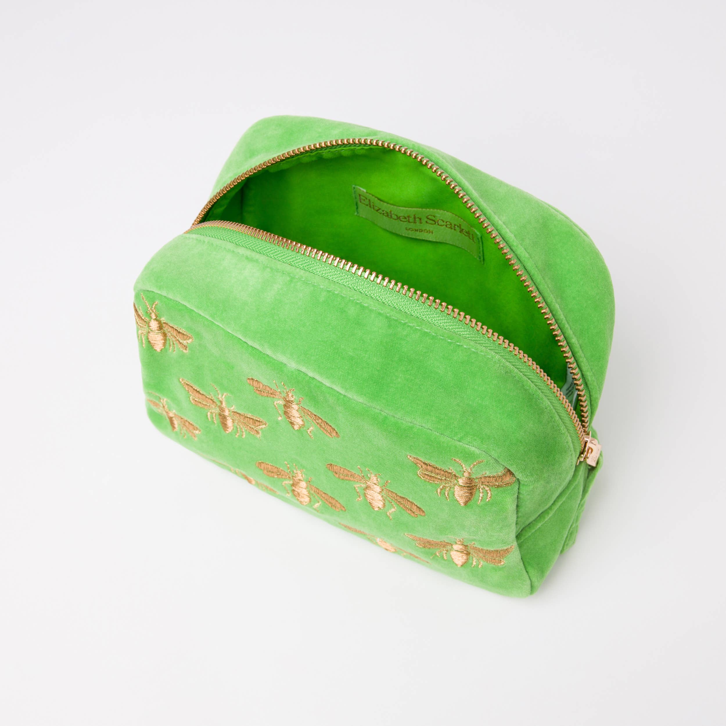 Elizabeth Scarlett Ltd – wholesale Make-up/cosmetic bag – Honey Bee Makeup Bag30