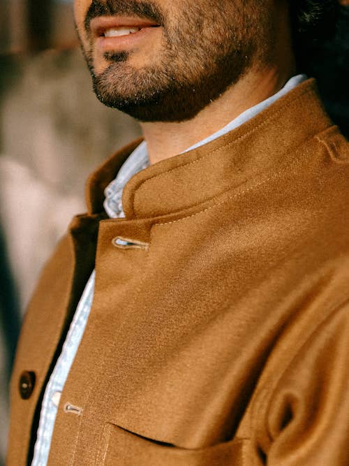 Remu Apparel - Wholesale Jacket - Men's - Tambo Wool Jacket