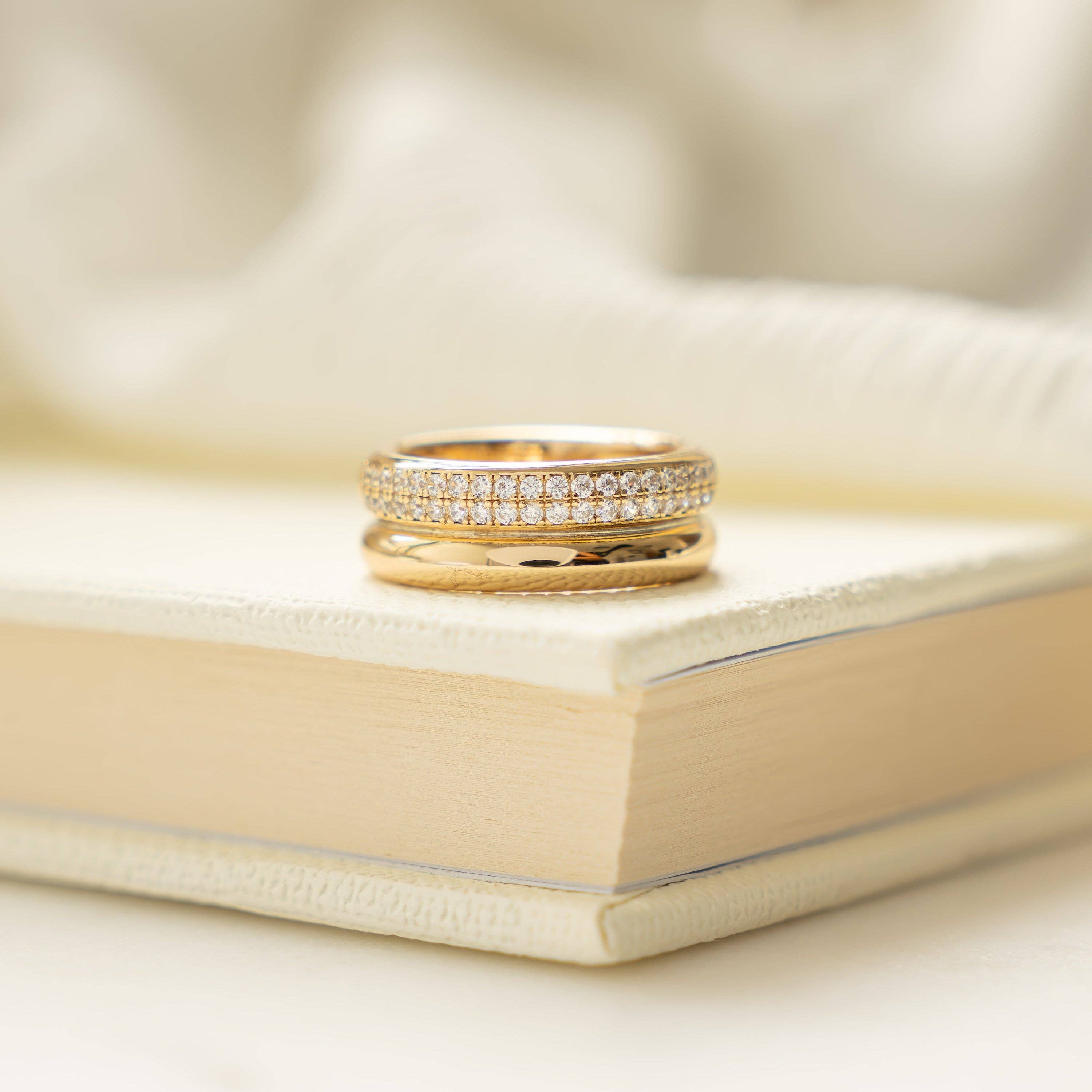 Sami Jewels - Wholesale Band/Stacked Ring - Double Band Ring4