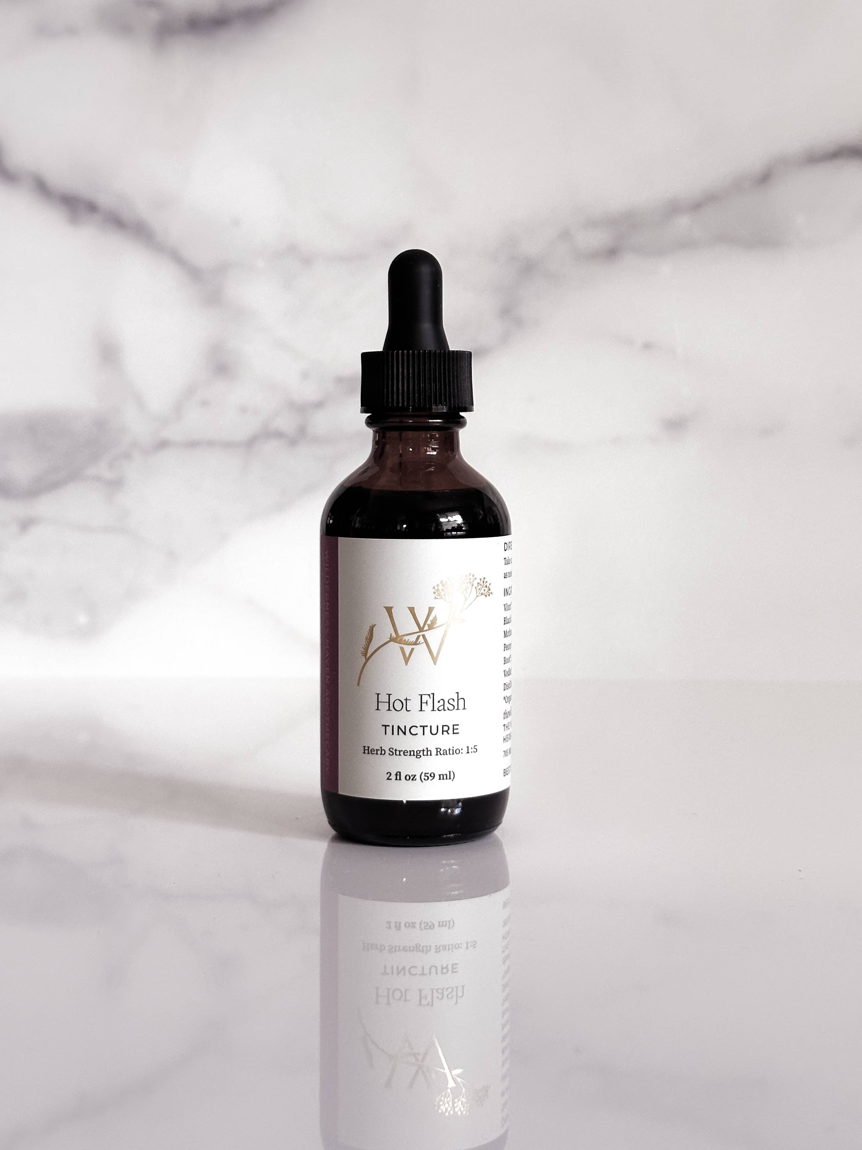 Wilderness Maven Apothecary - Wholesale Tincture - Hot Flash Tincture0