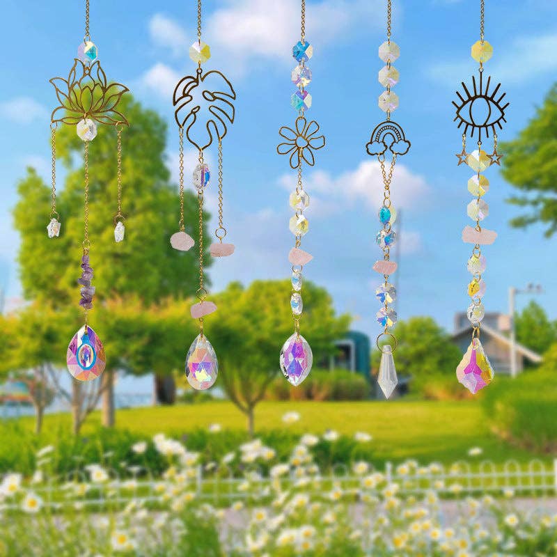 Dipped Shop - Wholesale Suncatcher - Hellow Out Hanging Crystal Decoration DPCD88