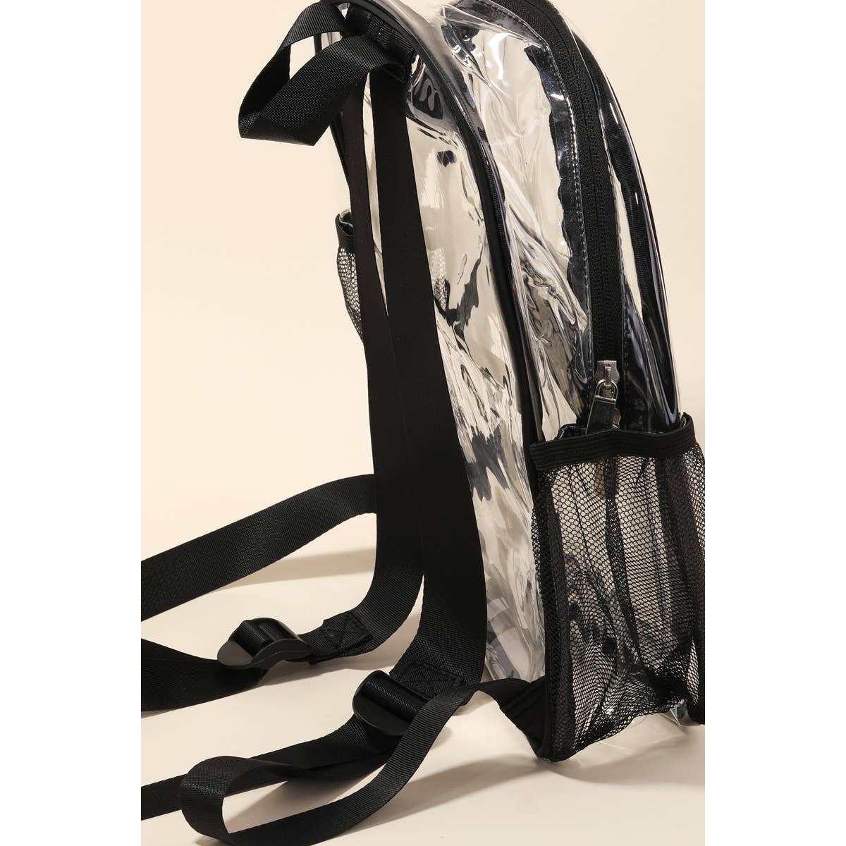 Anarchy Street – wholesale Ryggsäck - Dam – Transparent ryggsäck2