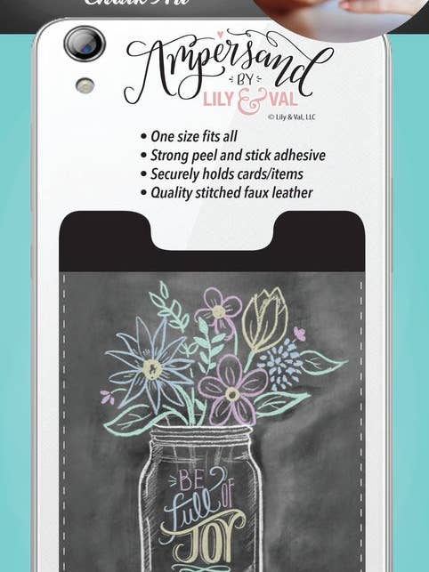 Full of Joy Phone Pocket for wholesale by Enjoy It LLC