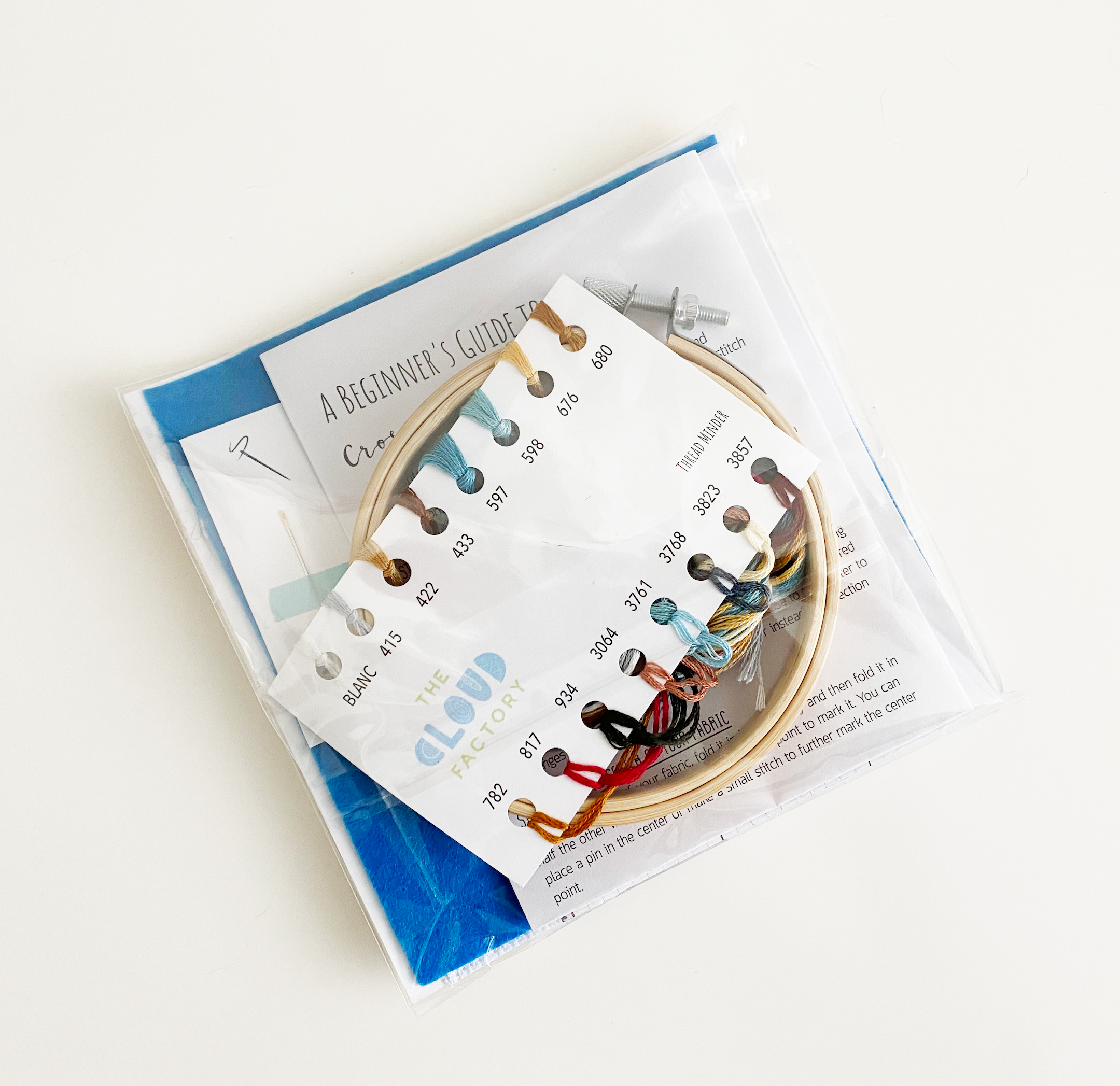 TheCloudFactory - Wholesale Embroidery/Cross Stitch Supplies - Squirtle Love - DIY Cross Stitch Kit2