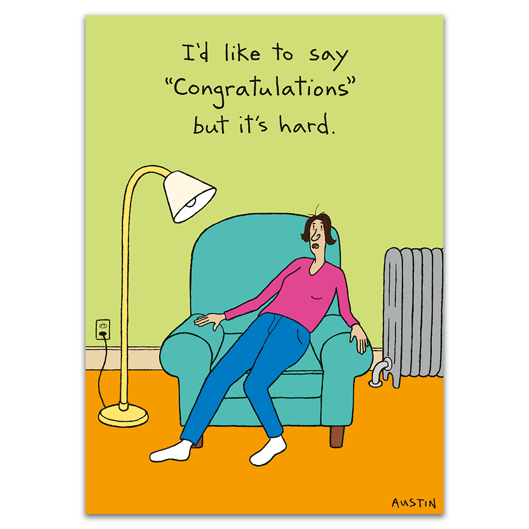 SNAFU Designs - Greeting Cards – wholesale Gratulationskort – Glad dans0
