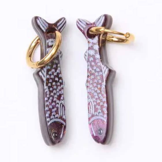 🐟 Fish Earrings
for wholesale by Miss Minna