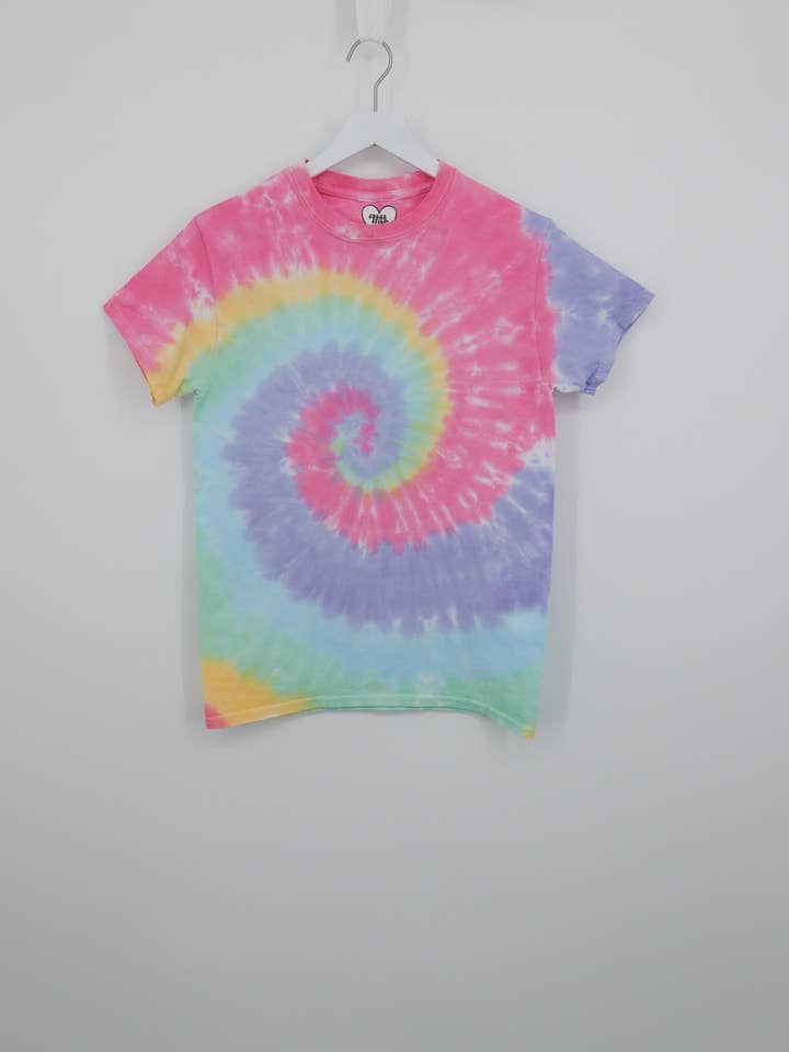 Taffy Tie-Dye T-Shirt for wholesale by Sugar Spill