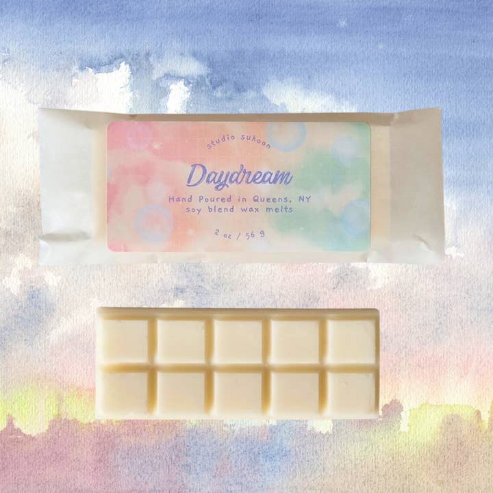 Daydream Wax Smelt Bar for engroshandel hos STUDIO SUKOON