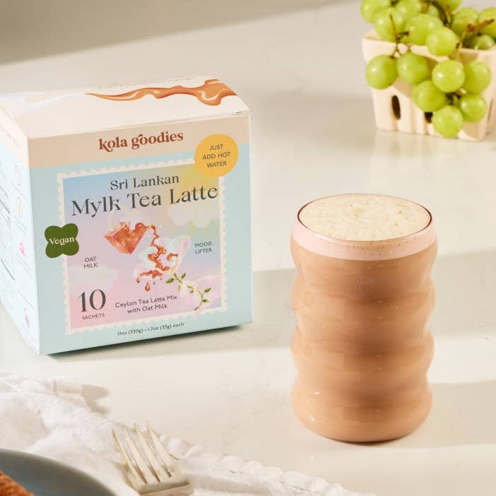 Kola Goodies - Wholesale Health/Detox Tea - Oat Mylk Tea Latte