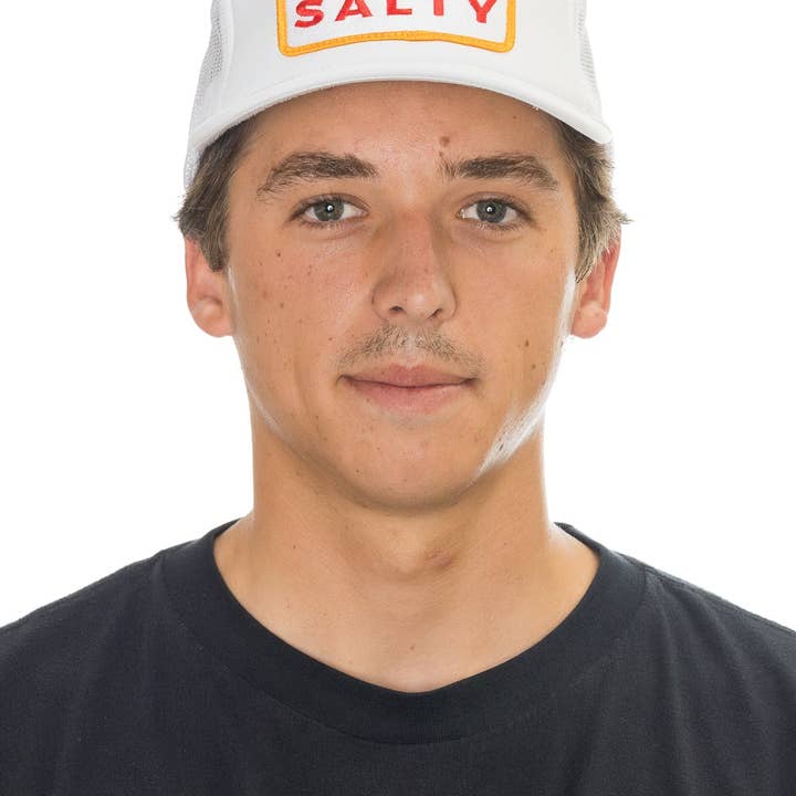 Keep It Salty Trucker Hat in White for wholesale on Faire4