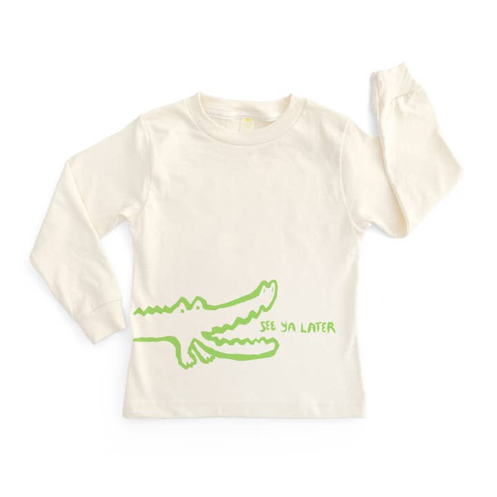 Senere, Gator langærmet T-shirt for engroshandel hos JOAN RAMONE