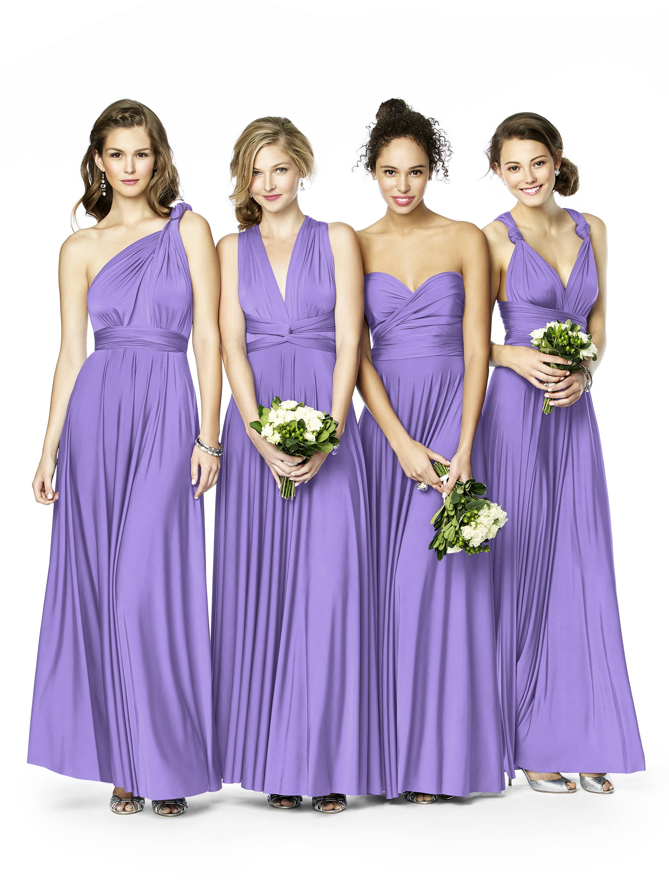 Dessy Group – Großhandel Kleid – Damen – Twist Wickelkleid: Lang57