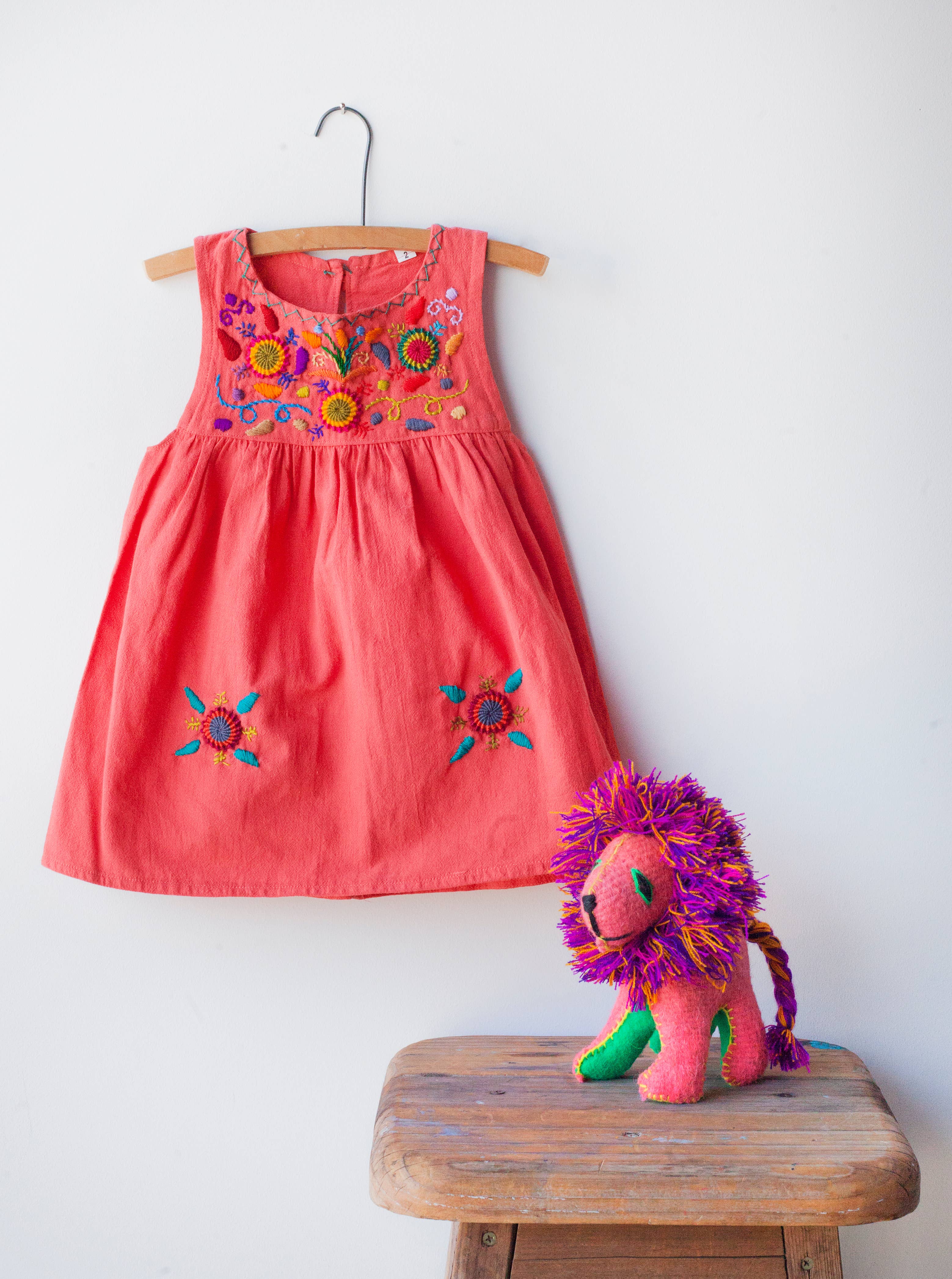 The Global Trunk - Wholesale Dress - Kids - Jardinita Dresses0