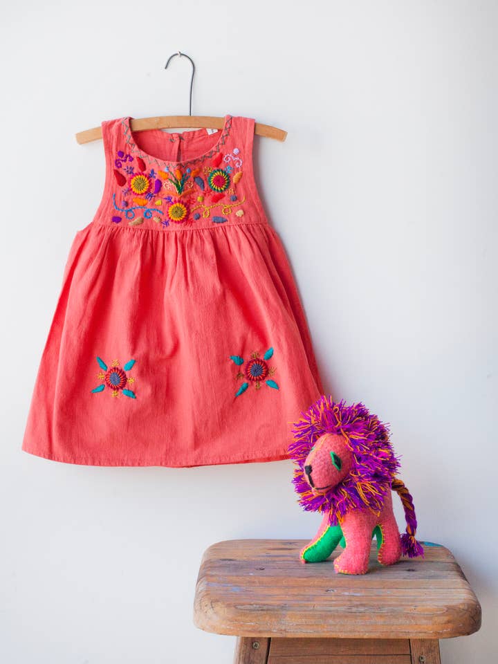 The Global Trunk - Wholesale Dress - Kids - Jardinita Dresses