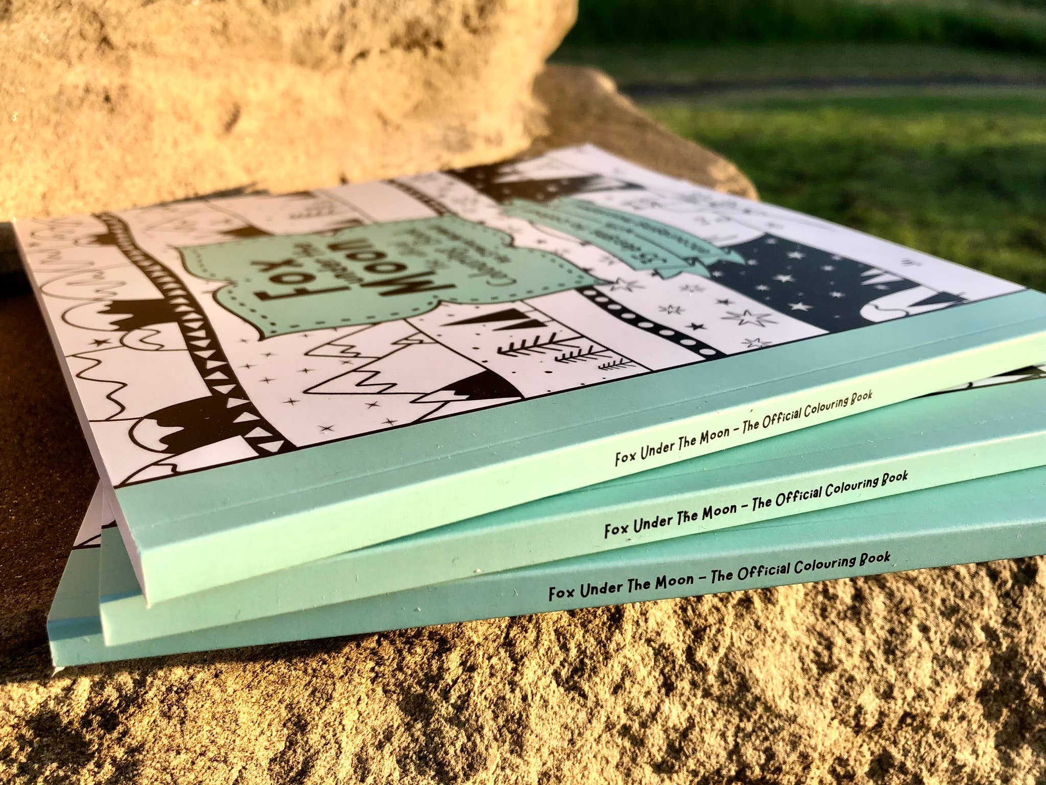 Fox Under The Moon – wholesale Colouring and activity book – adult – Official Colouring Book by Fox Under The Moon4