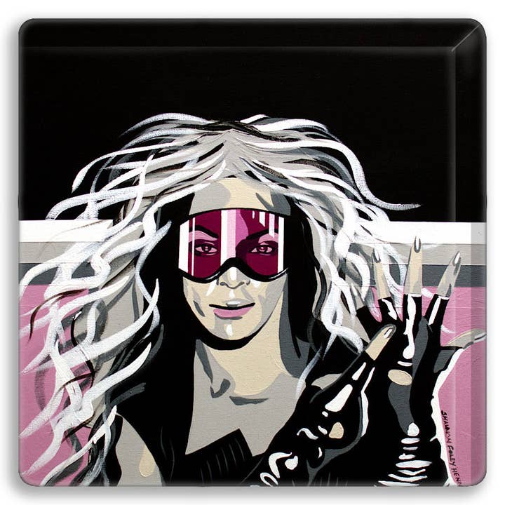 Uptripping (Shannon Foley Henn) - Wholesale Coasters - Beyoncé Après Ski Coaster