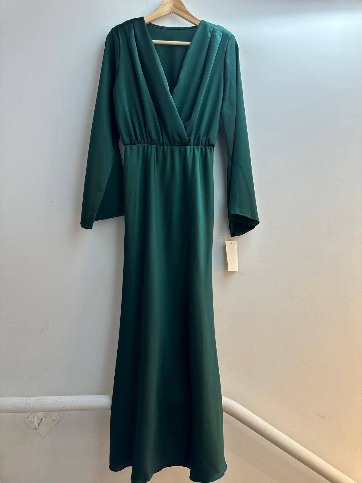 LORIANE - Wholesale Dress - Women's - 6304 Plain long dress1