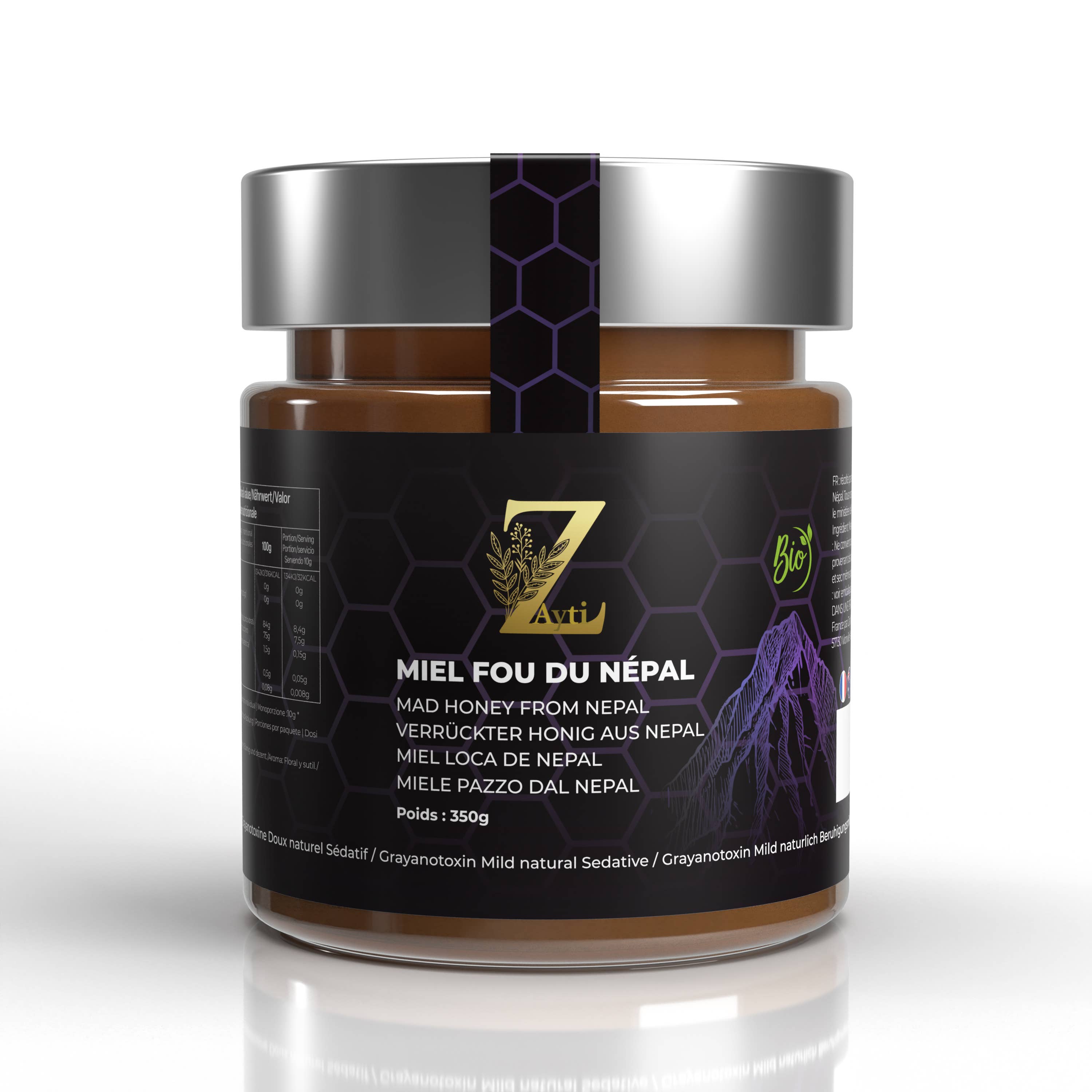 Zayti L.T.D.M - Vente Miel - Mad Honey - Miel biologique  de l'Himalaya - 100% Pur8