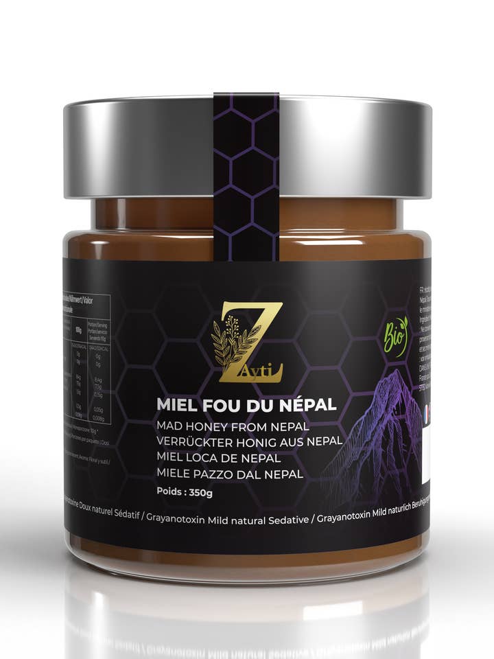 Mad Honey - Organic Himalayan Honey - 100% Pure for wholesale by Zayti L.T.D.M